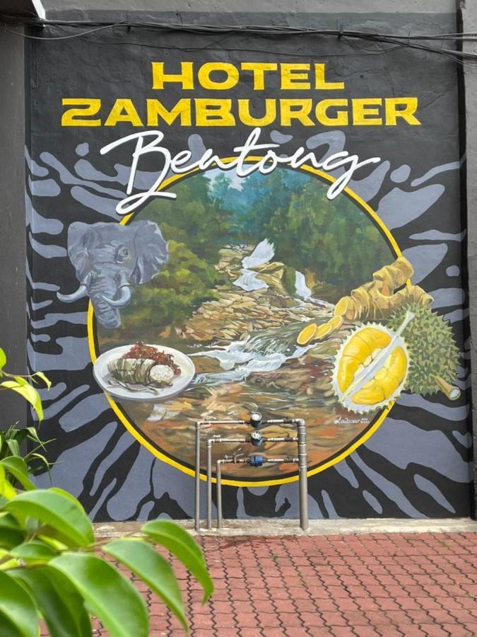 Hotel Zamburger Bentong Exterior photo